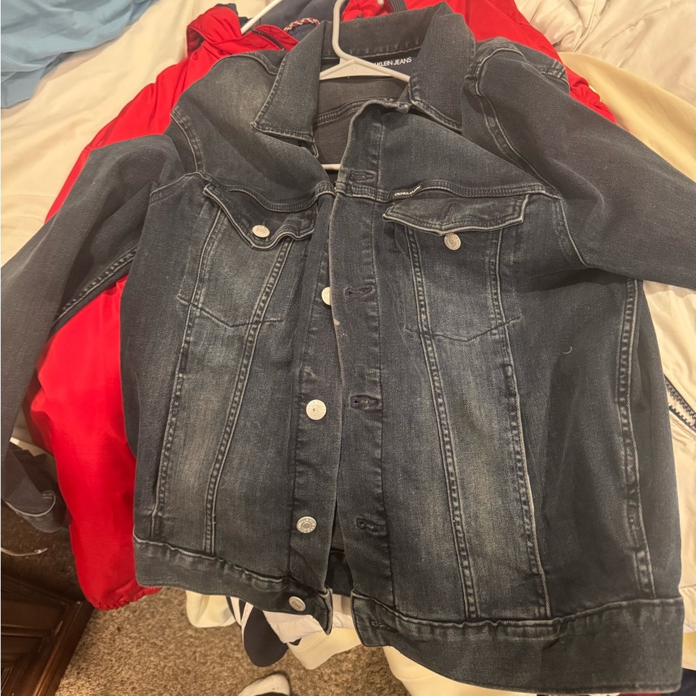 CK Men’s Jean Jacket